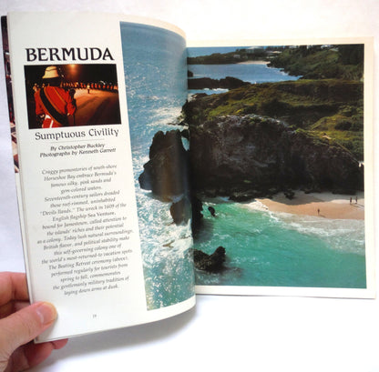 NATIONAL GEOGRAPHIC TRAVELER MAGAZINE, Volume 1, Number 3, Autumn 1984