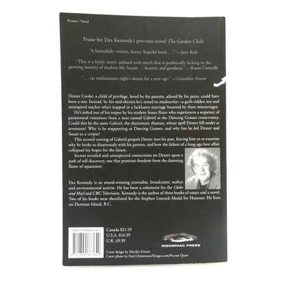 FLAMES OF SEPARATIONS, A Novel by Des Kennedy (1st Ed. SIGNED)