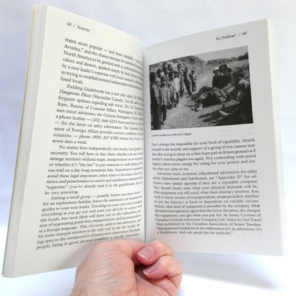 NO PROBLEM! Worldwise Travel Tips for Mature Adventures, by Janice Kenyon  (1st Ed. SIGNED)