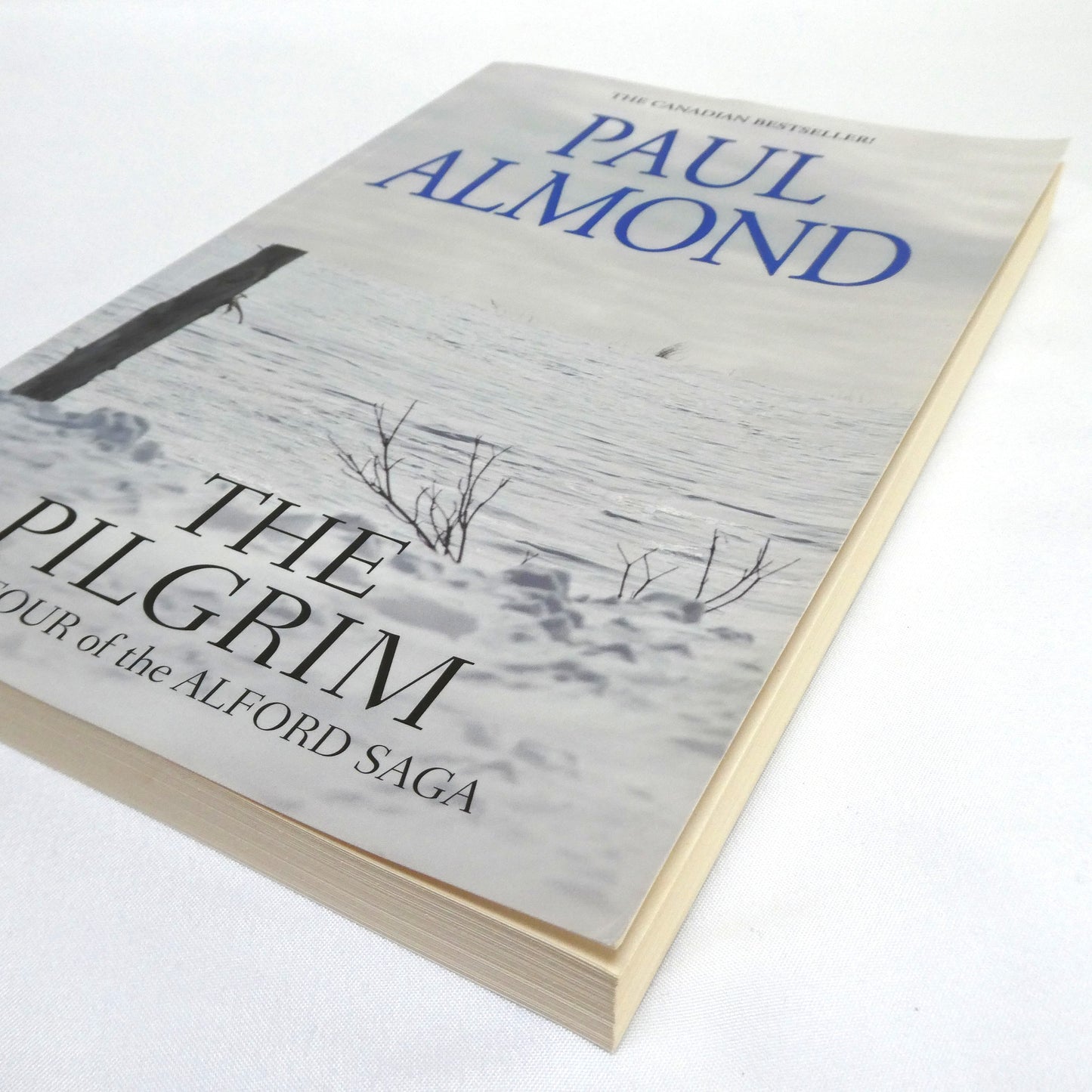 THE PILGRIM, BOOK FOUR of THE ALFORD SAGA, by Paul Almond (1st Ed. SIGNED)