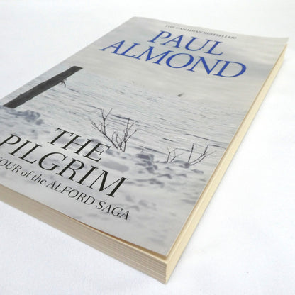 THE PILGRIM, BOOK FOUR of THE ALFORD SAGA, by Paul Almond (1st Ed. SIGNED)