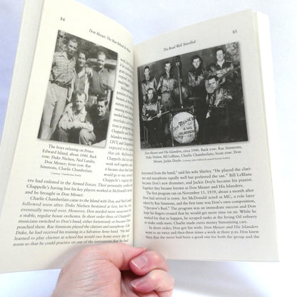 DON MESSER, THE MAN BEHIND THE MUSIC, A Biography by Johanna Bertin (1st Ed. SIGNED)