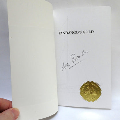 FANDANGO'S GOLD, A Sea Adventure Novel by Capt. Robert Louis Boudreau (1st Ed. SIGNED)
