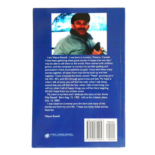 THE GOOD WEEDS, A Novel by Wayne Allen Russell (1st Ed. SIGNED)