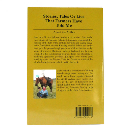 STORIES, TALES OR LIES THAT FARMERS HAVE TOLD ME, by J.S. Maykut  (1st Ed. SIGNED)