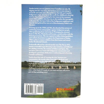 CROSSING THE RIVER, An Unsettling Memoir, by Sandra Hayes-Gardiner (1st Ed. SIGNED)
