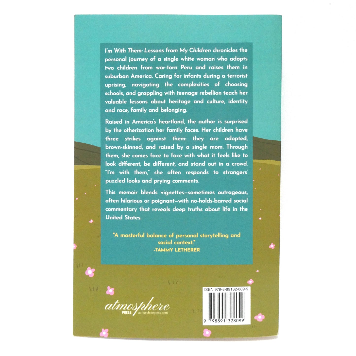 I'M WITH THEM, Lessons From My Children, by Elizabeth Eastwood  (1st Ed. SIGNED)