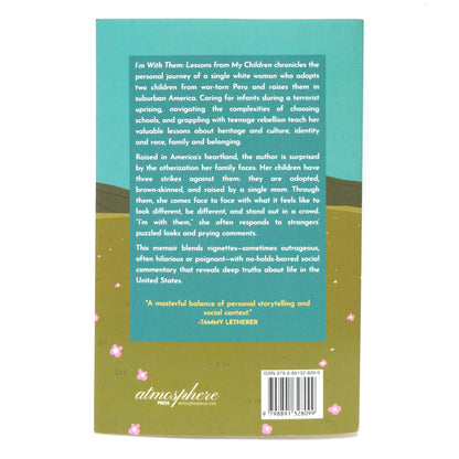I'M WITH THEM, Lessons From My Children, by Elizabeth Eastwood  (1st Ed. SIGNED)