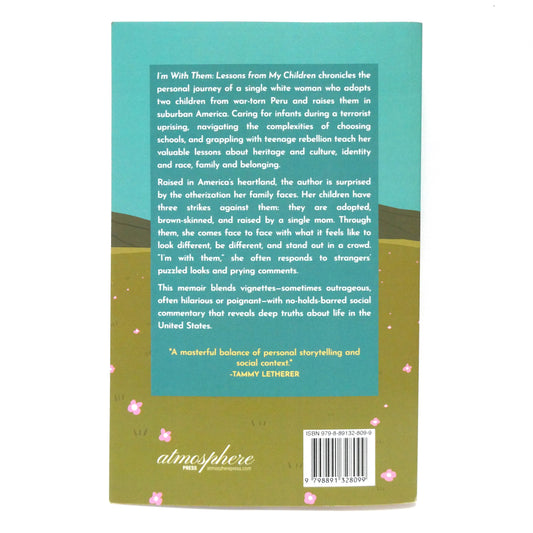 I'M WITH THEM, Lessons From My Children, by Elizabeth Eastwood  (1st Ed. SIGNED)