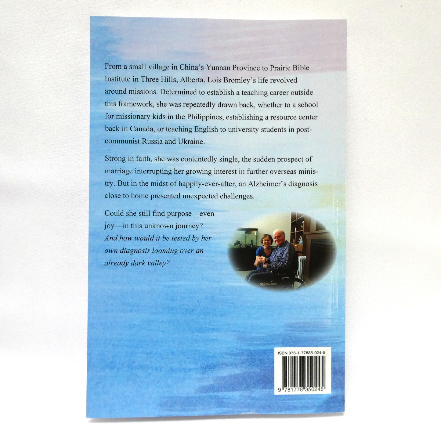 YEA THOUGH I WALK…An Alzheimer's journey, before and beyond, by Lois Hammond with Elsie Loewen (1st Ed. SIGNED)