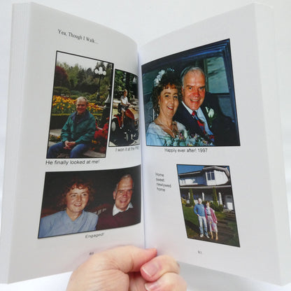 YEA THOUGH I WALK…An Alzheimer's journey, before and beyond, by Lois Hammond with Elsie Loewen (1st Ed. SIGNED)