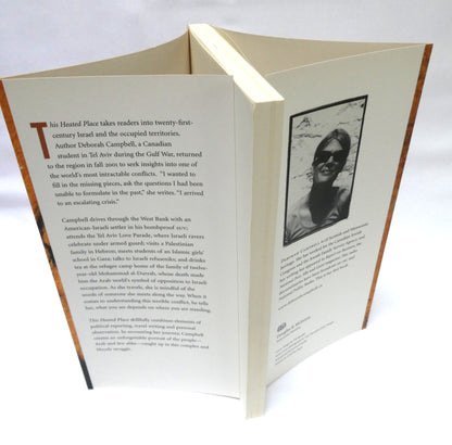 THIS HEATED PLACE, Encounters in the Promised Land, by Deborah Campbell (1st Ed. SIGNED)