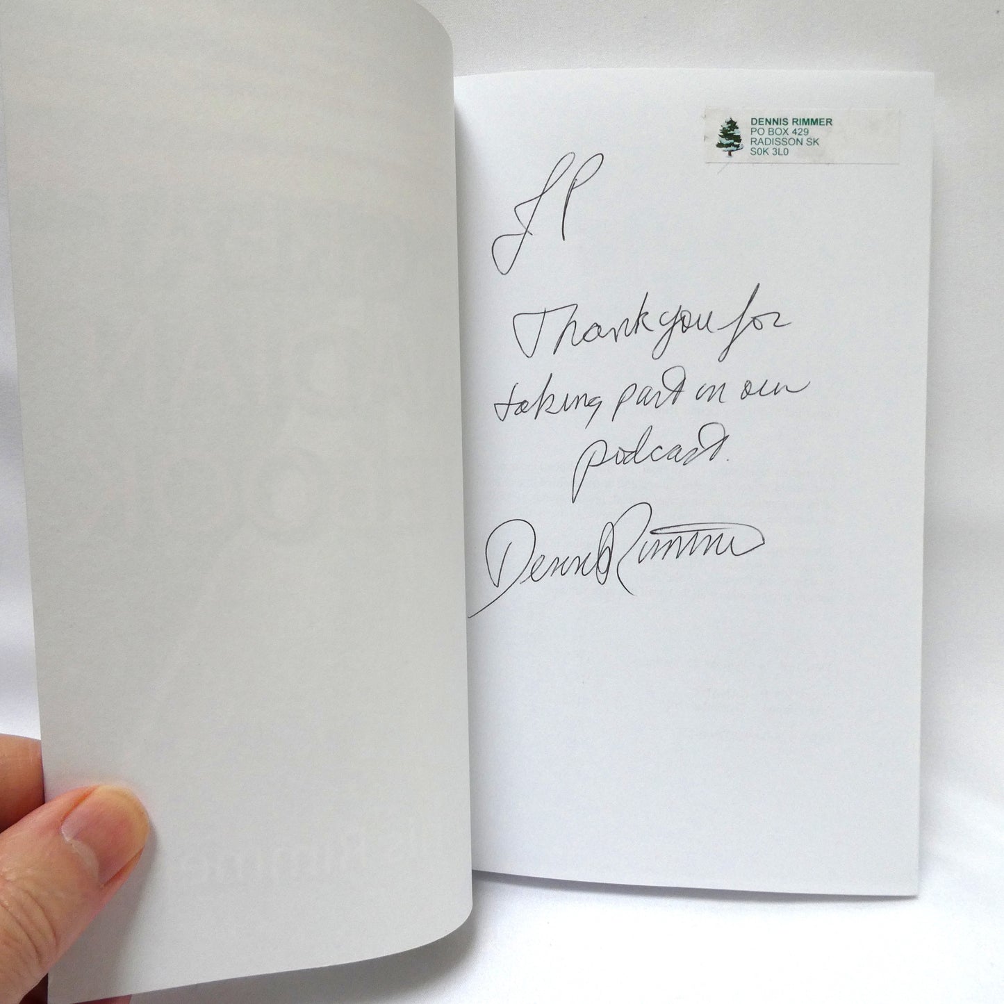 THE GREAT CANADIAN NOTEBOOK, by Dennis Rimmer (1st Ed. SIGNED)