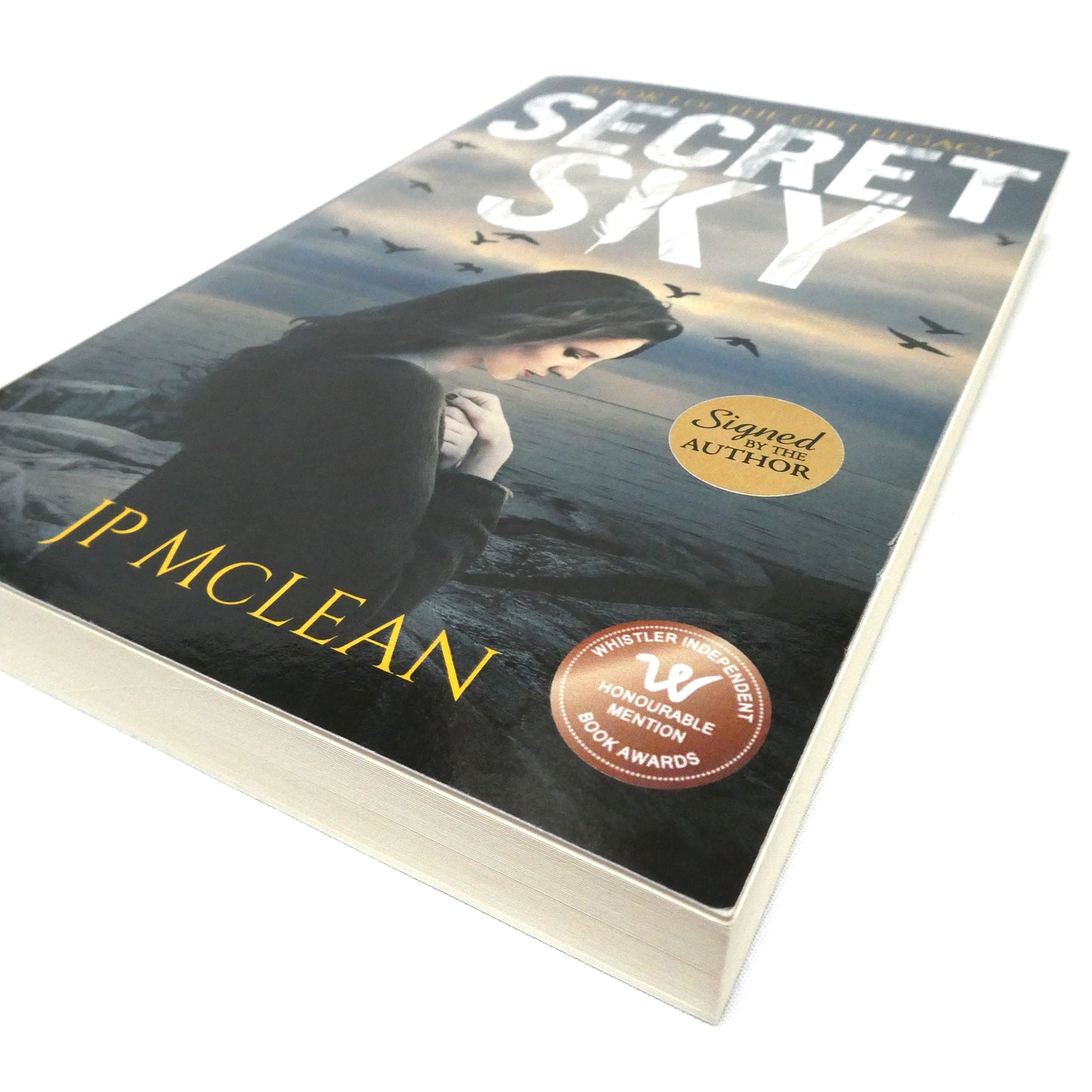 SECRET SKY, Book 1 of THE GIFT LEGACY, by J.P. McLean  (1st Ed. SIGNED)