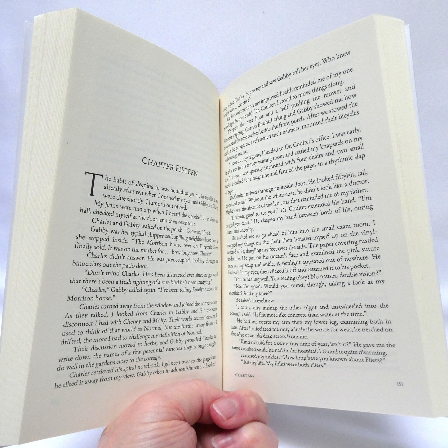 SECRET SKY, Book 1 of THE GIFT LEGACY, by J.P. McLean  (1st Ed. SIGNED)