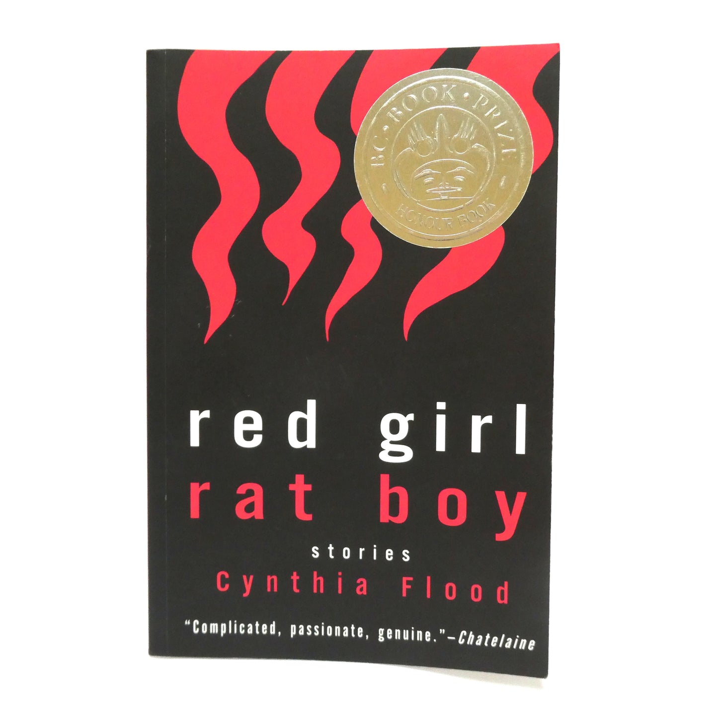 RED GIRL RAT BOY, Stories by Cynthia Flood (1st Ed. SIGNED)