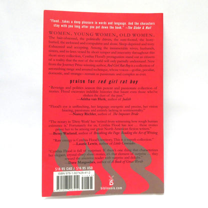 RED GIRL RAT BOY, Stories by Cynthia Flood (1st Ed. SIGNED)