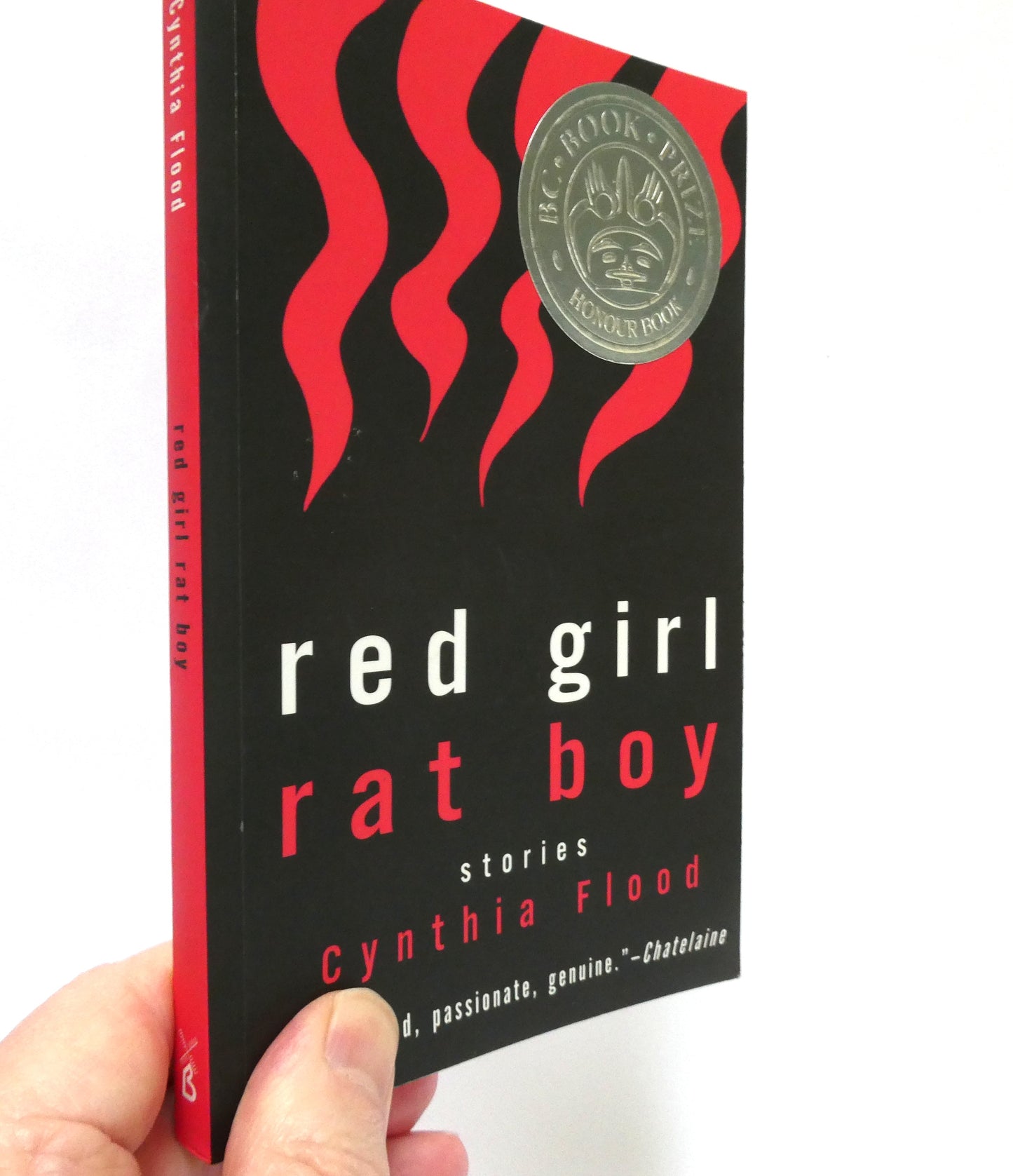 RED GIRL RAT BOY, Stories by Cynthia Flood (1st Ed. SIGNED)