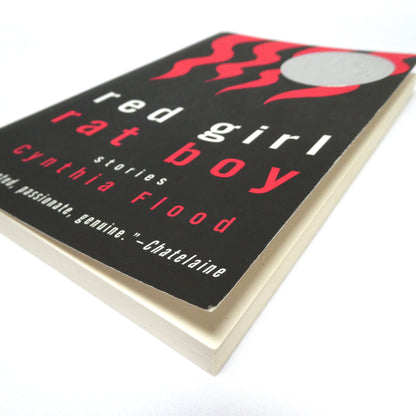 RED GIRL RAT BOY, Stories by Cynthia Flood (1st Ed. SIGNED)