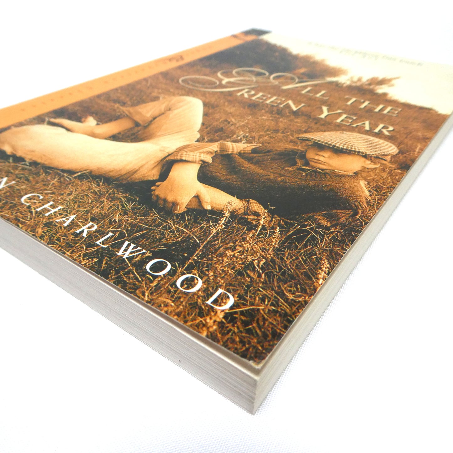 ALL THE GREEN YEAR, A Coming of Age Novel by Don Charlwood (1st Ed. SIGNED)