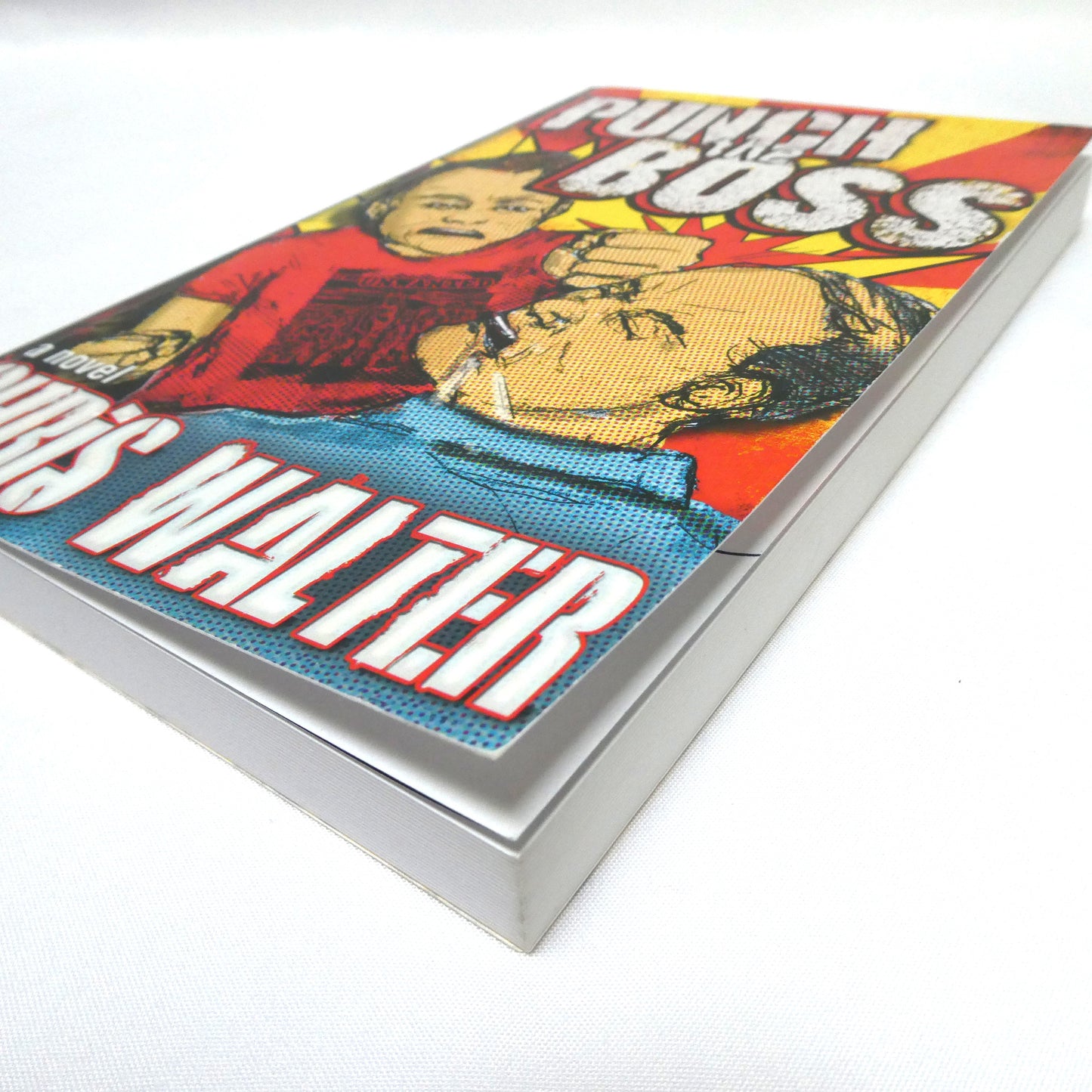 PUNCH THE BOSS, A Novel by Chris Walter (1st Ed. SIGNED)