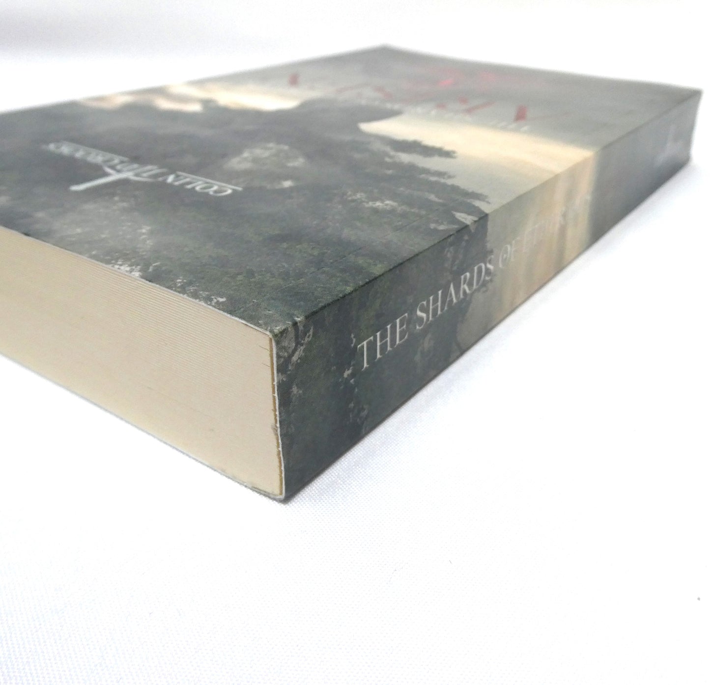 ARISEN, THE SHARDS OF ETHERIOUS, A Fantasy Novel by Colin J.D. Crooks (1st Ed. SIGNED)