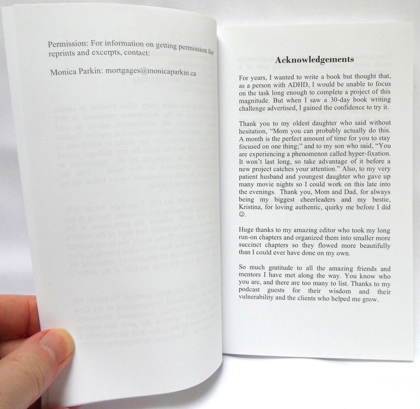 OVERCOMING AWKWARD, The Introvert's Guide to Networking, Marketing, and Sales, by Monica Parkin (1st Ed. SIGNED)