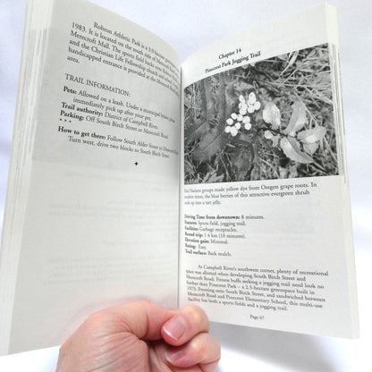 NATURE CAMPBELL RIVER, A Comprehensive Guide to 37 Campbell River Area Trails and Natural Attractions, by Christine Scott (1st Ed. SIGNED)
