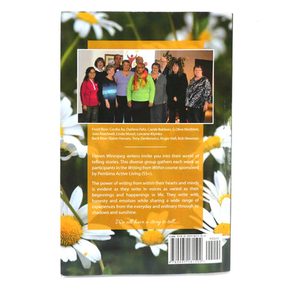 STORYTELLERS, GATHERING AS WRITERS OF LIFE, Edited by Elaine Hansen (1st Ed. SIGNED)