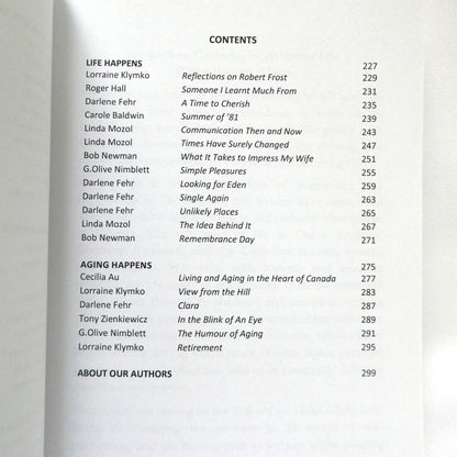 STORYTELLERS, GATHERING AS WRITERS OF LIFE, Edited by Elaine Hansen (1st Ed. SIGNED)