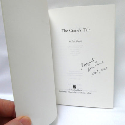 THE CRANE'S TALE, Canadian Arctic Short Stories by Don Crane (1st Ed. SIGNED)