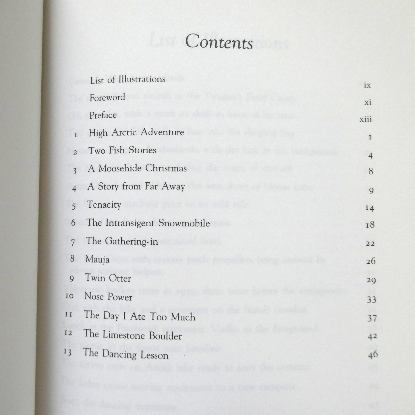 THE CRANE'S TALE, Canadian Arctic Short Stories by Don Crane (1st Ed. SIGNED)