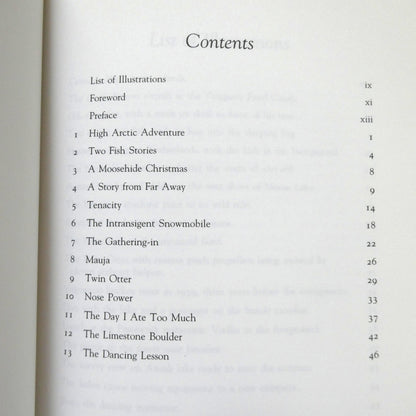 THE CRANE'S TALE, Canadian Arctic Short Stories by Don Crane (1st Ed. SIGNED)