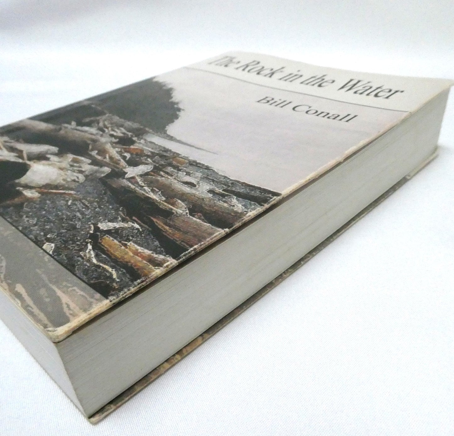 THE ROCK IN THE WATER, Short Stories by Bill Conall (1st Ed. SIGNED)
