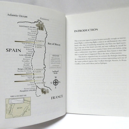 A JOURNEY OF DAYS, Relearning Life's Lessons on the Camino de Santiago, by Guy Thatcher (1st Ed. SIGNED)