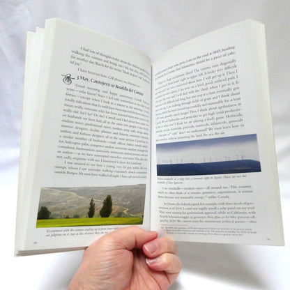 A JOURNEY OF DAYS, Relearning Life's Lessons on the Camino de Santiago, by Guy Thatcher (1st Ed. SIGNED)