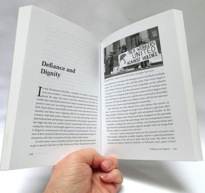 OUTSIDE IN, A Political Memoir by Libby Davies (1st Ed. SIGNED)