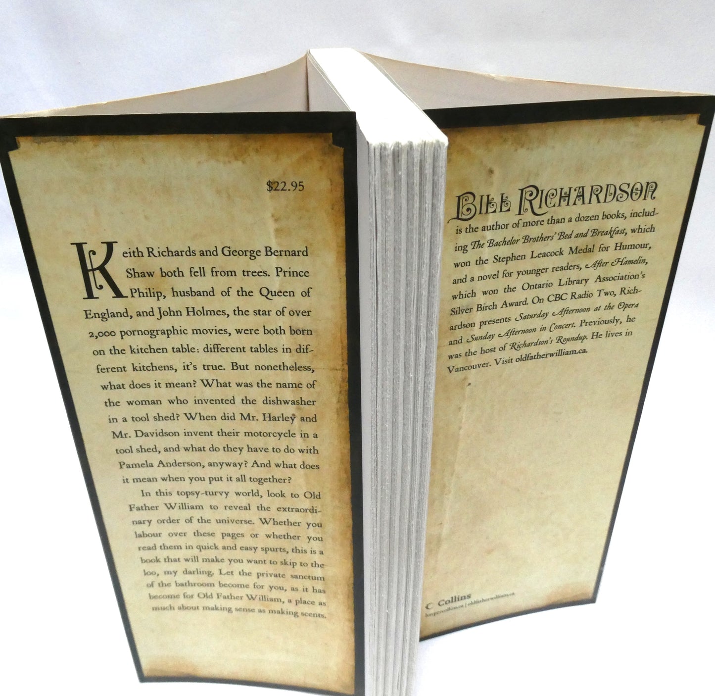 OLD FATHER WILLIAM'S WELL-ORDERED UNIVERSE, A Generally Reliable Compendium of Facts, Figures and Formulae, by Bill Richardson  (1st Ed. SIGNED)