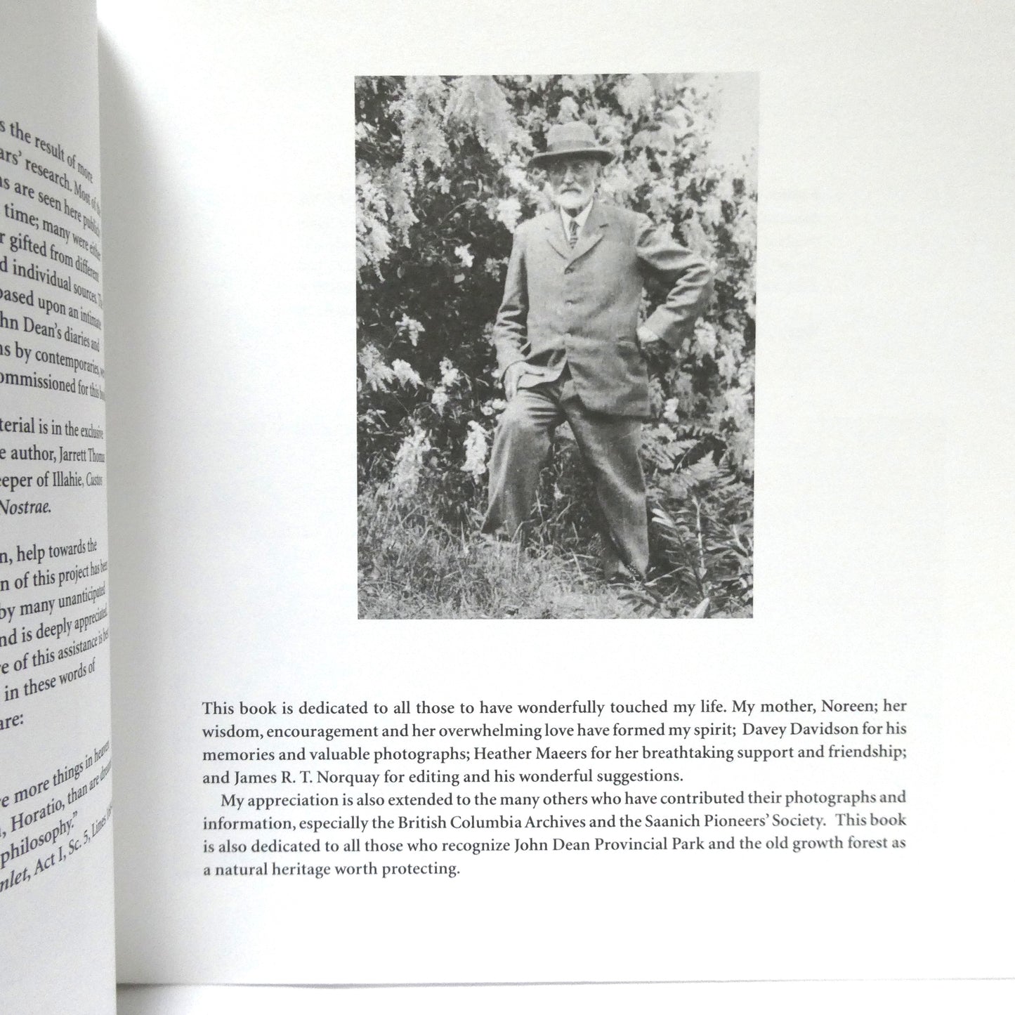BLESSINGS IN PLENTY FROM JOHN DEAN, A Life and Park History by Jarrett Thomas Teague (1st Ed. SIGNED)