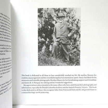 BLESSINGS IN PLENTY FROM JOHN DEAN, A Life and Park History by Jarrett Thomas Teague (1st Ed. SIGNED)