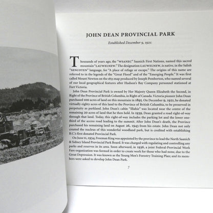 BLESSINGS IN PLENTY FROM JOHN DEAN, A Life and Park History by Jarrett Thomas Teague (1st Ed. SIGNED)