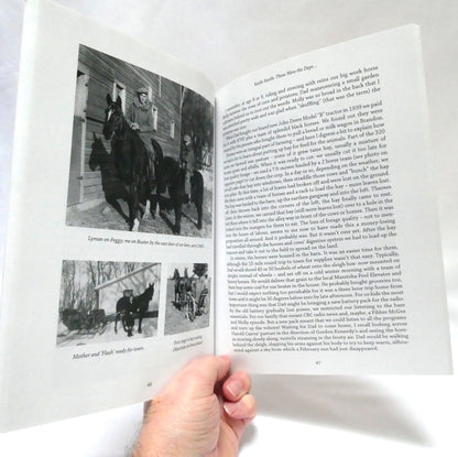 THOSE WERE THE DAYS, Memories of a Manitoba Farm Boy from the 1930's, by R. Keith Smith (1st Ed. SIGNED)