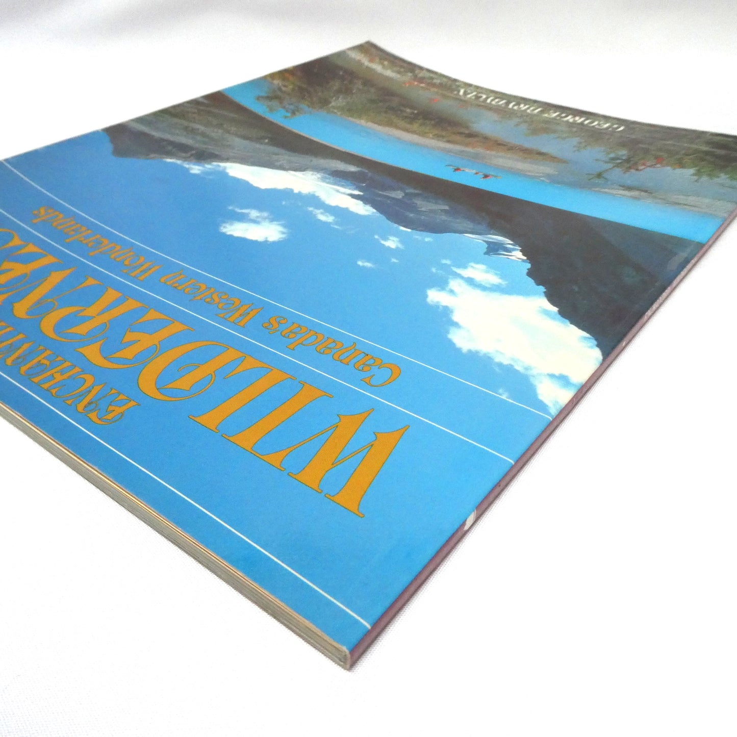ENCHANTED WILDERNESS, Canada's Western Wonderlands, by George Brybycin (1st Ed. SIGNED)