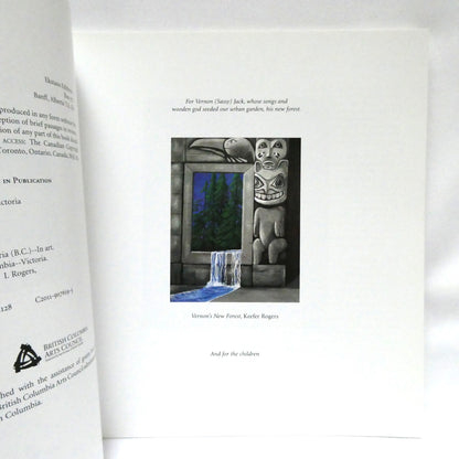 FRAMING THE GARDEN, Reflections of Victoria, Edited by Linda Rogers (1st Ed. SIGNED)