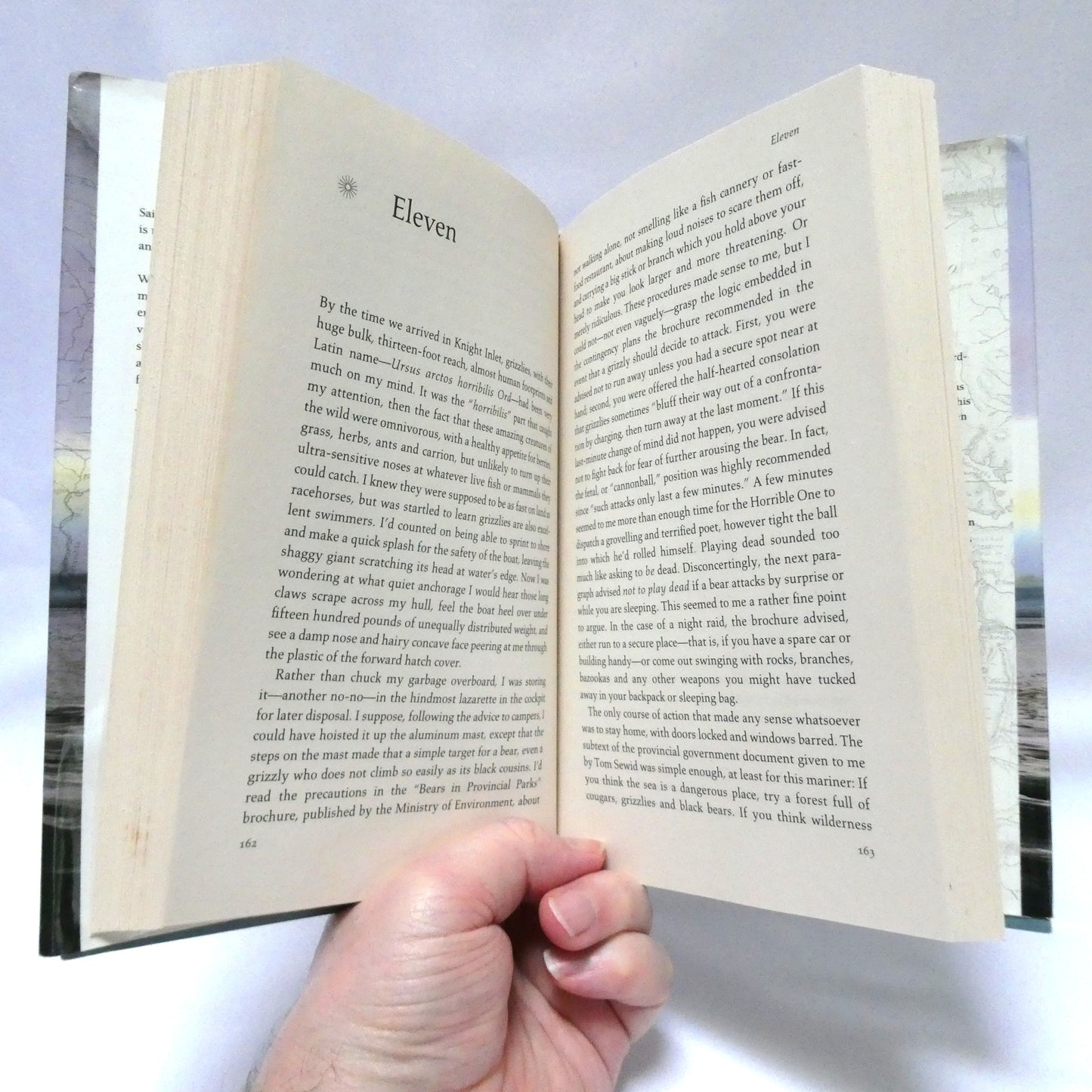 SAILING HOME, A Journey Through Time, Place and Memory, by Gary Geddes (1st Ed. SIGNED)