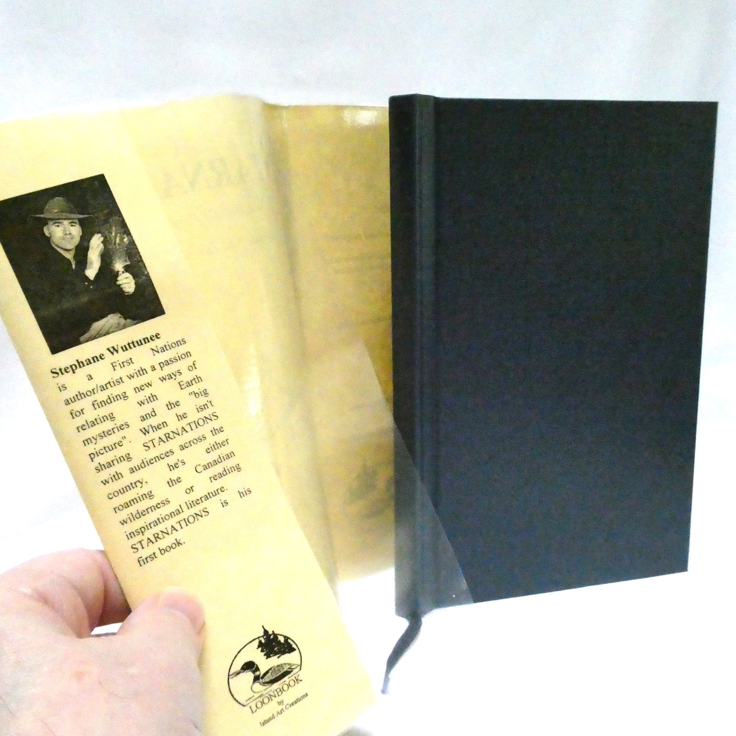 STARNATIONS, A True Heart's Perspective On Human Origins And The Mysteries Of Egypt, by Stephane Wuttunee (1st Ed. SIGNED)