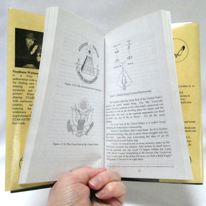STARNATIONS, A True Heart's Perspective On Human Origins And The Mysteries Of Egypt, by Stephane Wuttunee (1st Ed. SIGNED)