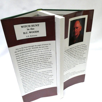 WITCH HUNT IN THE B.C. WOODS, by A.B. Robinson (1st Ed. SIGNED)