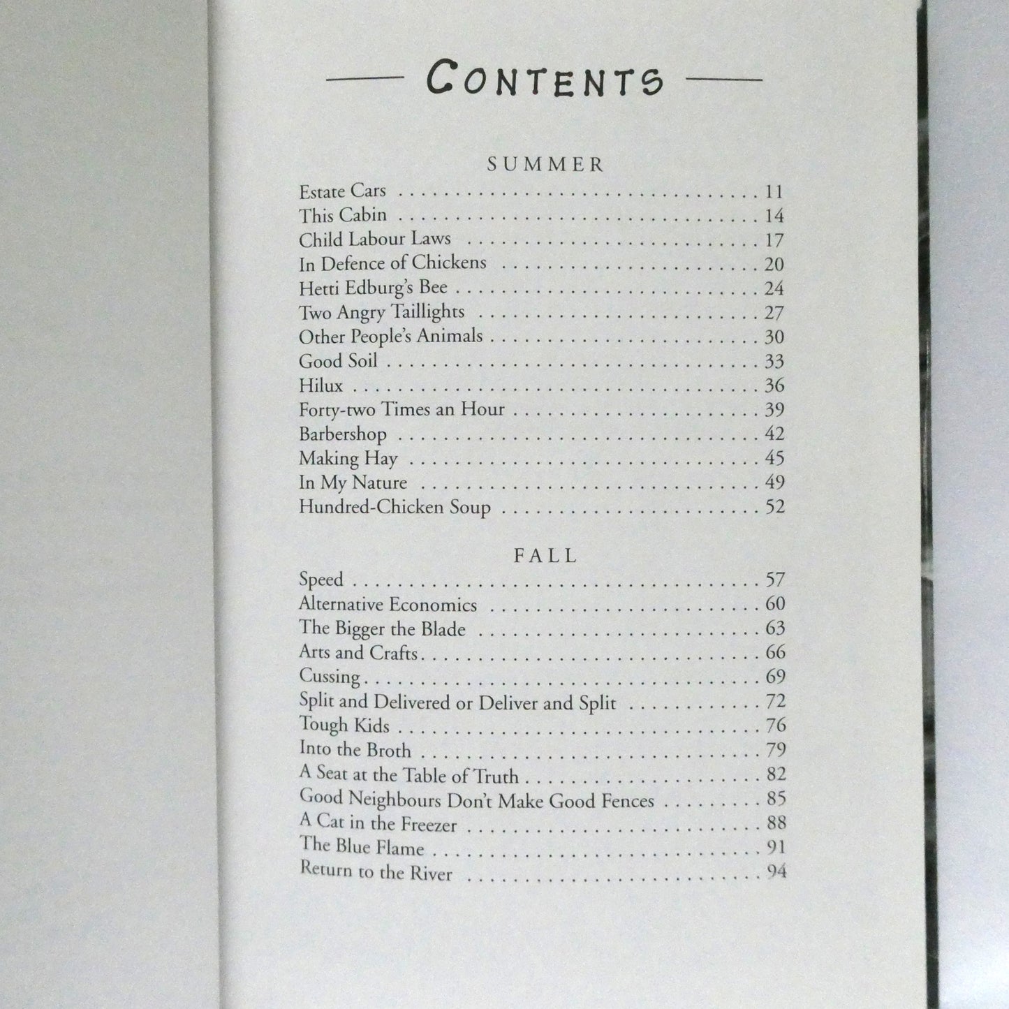 DOGLESS IN METCHOSIN, Living in the Country Short Stories, by Tom Henry (1st Ed. SIGNED)