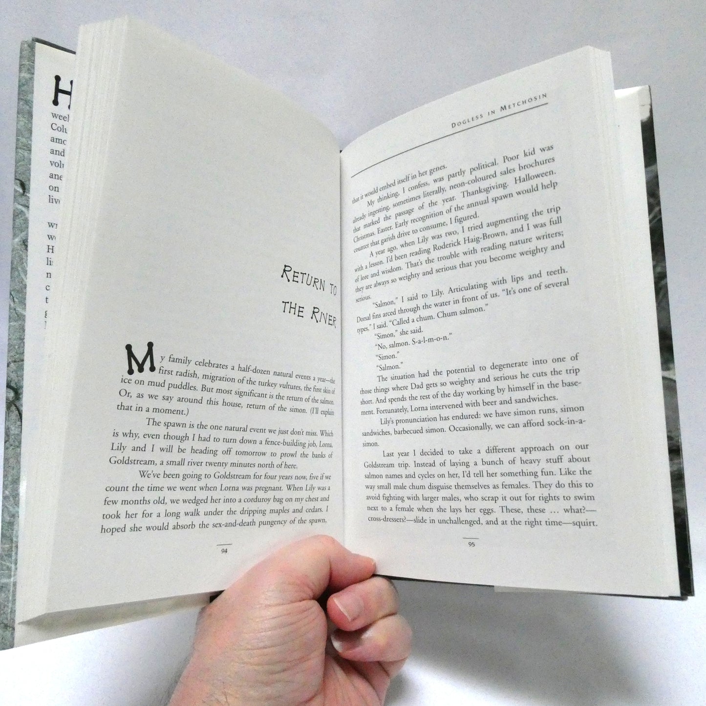 DOGLESS IN METCHOSIN, Living in the Country Short Stories, by Tom Henry (1st Ed. SIGNED)